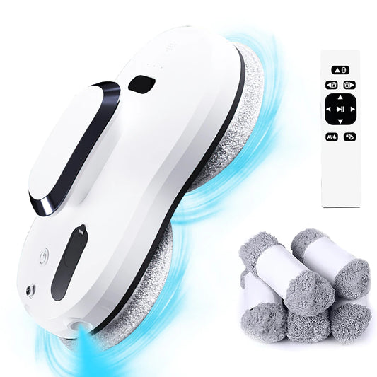 AeroShine™ – Anti-Fall Window Cleaning Robot with High Suction Power