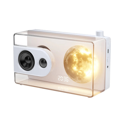 CrystalWave™ – Hi-Fi Bluetooth Speaker with Ambient Light & Sleep Mode