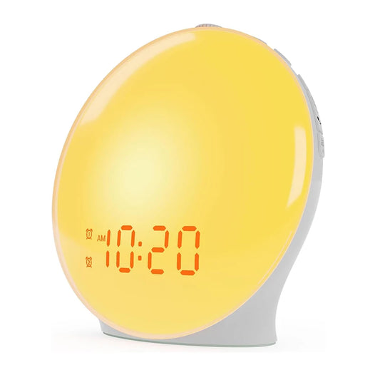 AuroraRise™ – Smart Sunrise Alarm Clock with WiFi & App Control