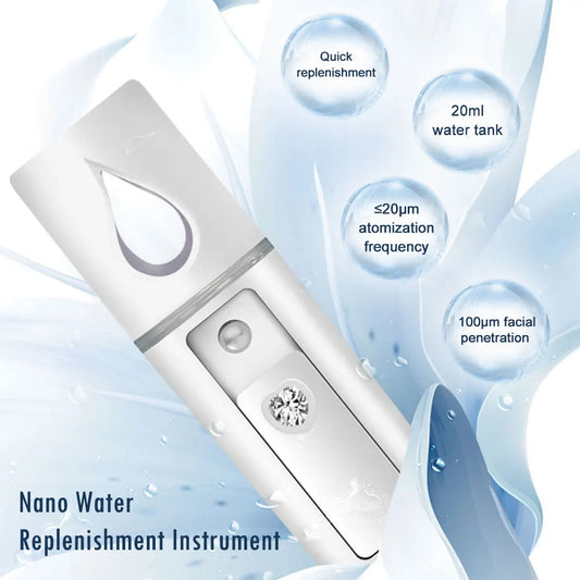 DewTouch™ – Nano Facial Hydration Sprayer & Pore Refresher