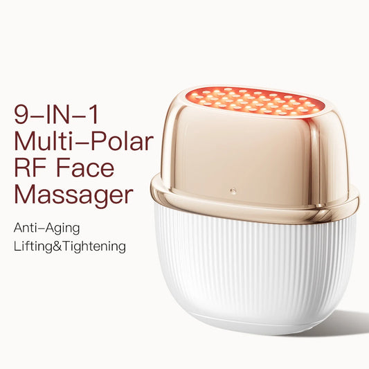 LumiFirm Elite™ – RF Beauty Device with EMS & Triple Light Therapy