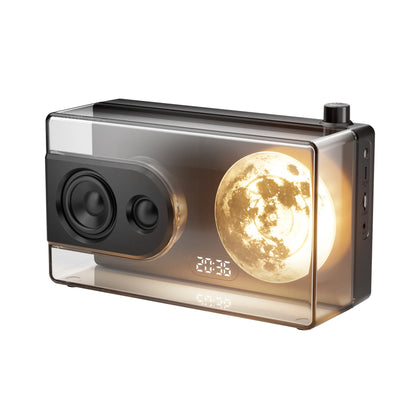 CrystalWave™ – Hi-Fi Bluetooth Speaker with Ambient Light & Sleep Mode